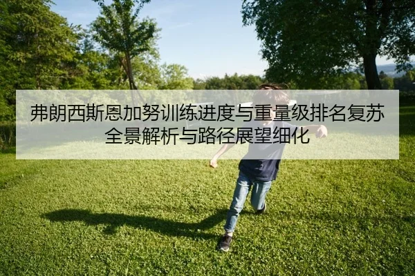 弗朗西斯恩加努训练进度与重量级排名复苏全景解析与路径展望细化